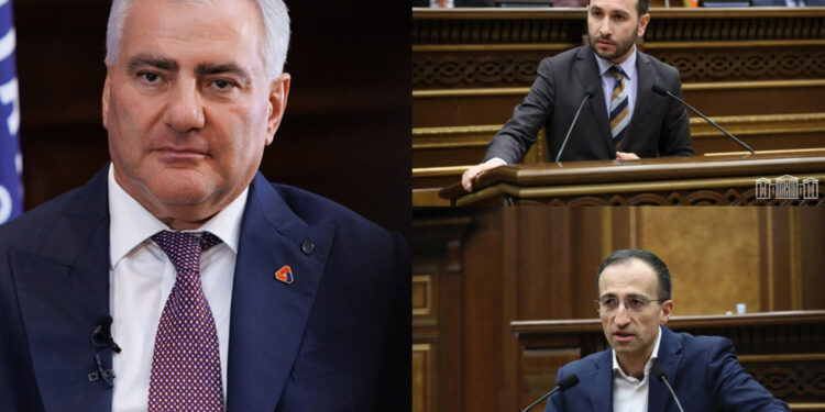 Սամվել Կարապետյանը հայց է ներկայացրել պատգամավորներ Հայկ Կոնջորյանի և Արսեն Թորոսյանի դեմ. Hetq.am