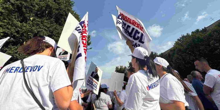 Սամվել Կարապետյանի աջակիցներից 10 անձ է բերման ենթարկվել, այդ թվում՝ Տաշիր քաղաքից