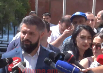 Նարեկ Կարապետյանի տան խուզարկությունն ավարտվել է. տեսանյութ