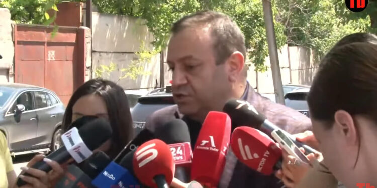 Նիստը նոր է ավարտվել, որոշում դեռևս չի կայացվել. տեսանյութ