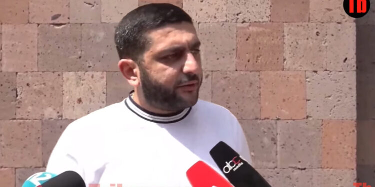 Գևորգ Մուրադյանը չունի ձերբակալվածի կարգավիճակ, բայց իր ազատությունը սահմանափակված է. տեսանյութ