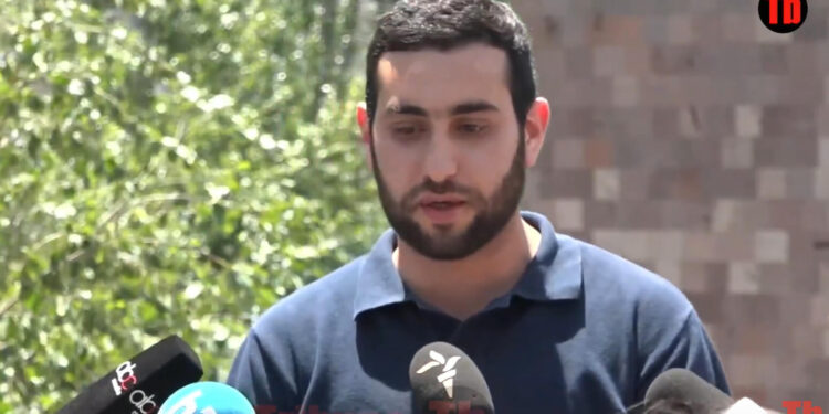 Մեր երիտասարդական միությունը նմանատիպ իրեր, որ իրենք հայտարարել են, չունի՛ և չի՛ կարող ունենալ. տեսանյութ