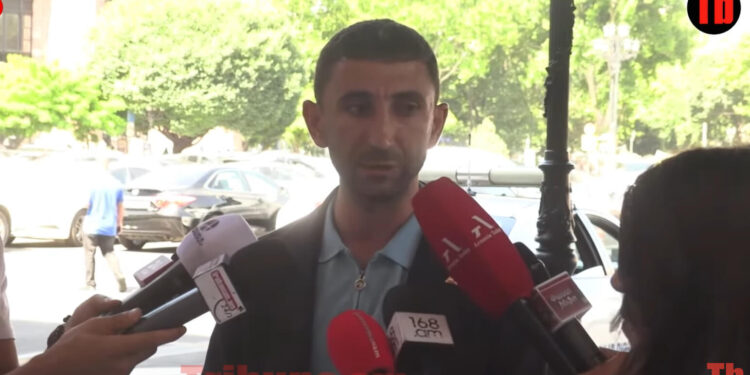 Պահանջում ենք կանխել արցախցիների արտագաղթն ու անտուն դառնալը. Արտակ Մկրտչյան. տեսանյութ