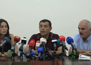 Ակնհայտ է, որ այս ամենը քաղաքական հետապնդում է, որը մեկ ամսվա ընթացքում շատ ավելի ահագնացող է դարձել. տեսանյութ