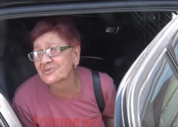 Ոտքս ցավում է, գնում եմ նստեմ ոստիկանական մեքենան. տեսանյութ