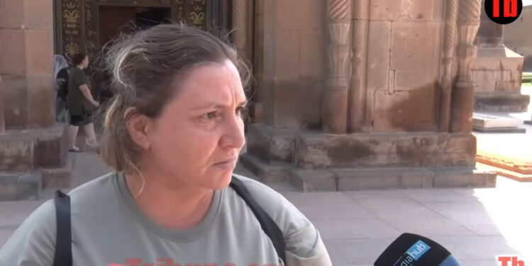 Տո անասու՛ն, ձեր նման հազար հոգու տակ չեն պառկել ու աբորտ արել, կարևորը էդ երեխեքը ծնվել են.քաղաքացի. տեսանյութ