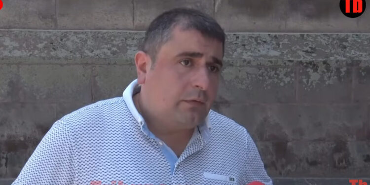 Սրբապիղծների ճամփեն դեպի վեհարան փակելու ենք. քաղաքացի. տեսանյութ