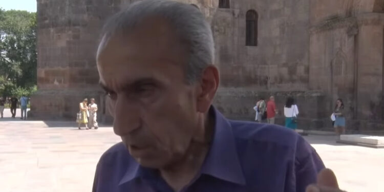 Համբուրում եմ քահանայի ճակատը, ա՛յ տղա, էդ էլ հո պողպատե մանդատ չի. քաղաքացի. տեսանյութ