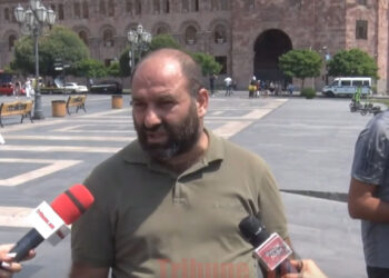 Բոլոր օրինական բաներն արել են, որ պարզ լինի` էդտեղ կայանել չի կարելի. տեսանյութ