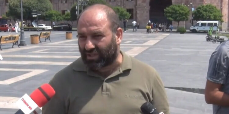 Բոլոր օրինական բաներն արել են, որ պարզ լինի` էդտեղ կայանել չի կարելի. տեսանյութ