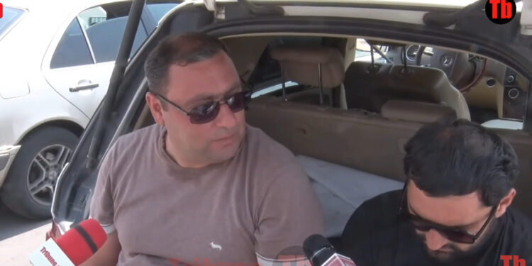 Եթե էնտեղ խոչընդոտում ենք երթևեկությանը, թող բերեն էստեղ, էստեղ չենք խանգարում. տեսանյութ