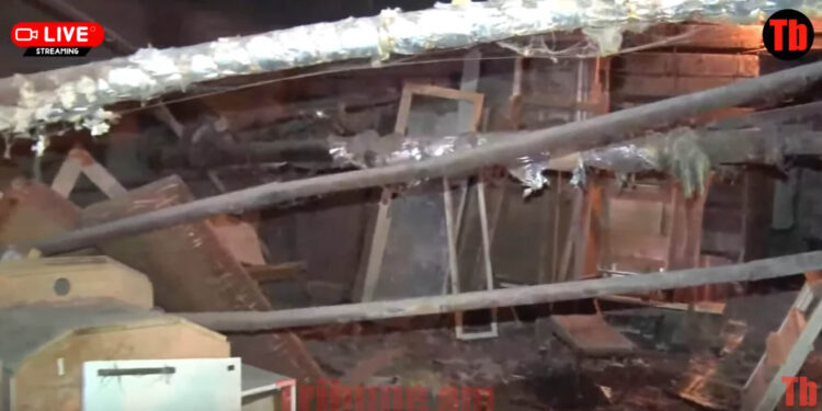 Սենց բան ո՞վ ա տեսել. բնակիչները ցույց են տալիս ջրով լցված նկուղը. տեսանյութ