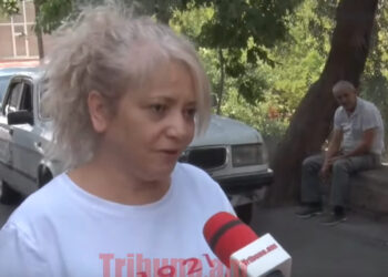 Անտերություն է, նույնիսկ նասոս եմ դրել, բայց ջուր չկա 14-րդ հարկում. տեսանյութ