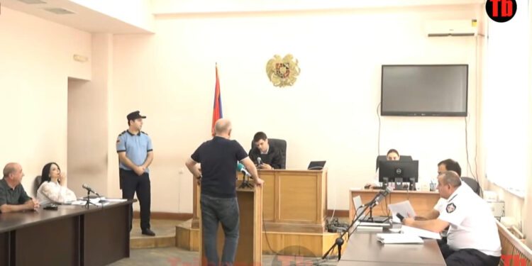 Ես հաղորդում չեմ տվել, ընդունել եմ զրպարտությունը և ներողություն խնդրել․ Բաբայան. տեսանյութ