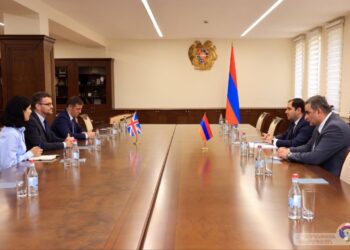 Սուրեն Պապիկյանը ՄԹ դեսպանի հետ քննարկել է տարածաշրջանային անվտանգությանն առնչվող մի շարք հարցեր