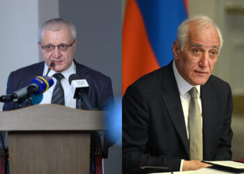 «Վահագն Խաչատուրյանի հայտարարությունը հակապետական և հակասահմանադրական է. արդյո՞ք այս մարդն իրավունք ունի զբաղեցնել ՀՀ նախագահի պաշտոնը». Սուրենյանց