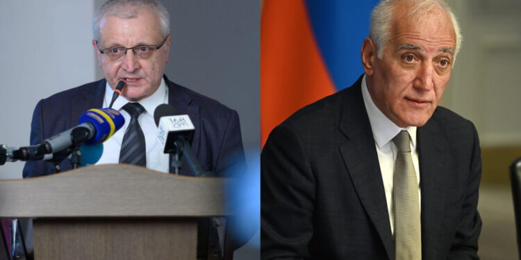 «Վահագն Խաչատուրյանի հայտարարությունը հակապետական և հակասահմանադրական է. արդյո՞ք այս մարդն իրավունք ունի զբաղեցնել ՀՀ նախագահի պաշտոնը». Սուրենյանց