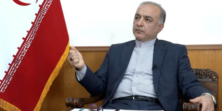 «Տարածքային ամբողջականությունը խախտող շինծու հասկացությունները չեն համապատասխանում Իրանի դիրքորոշմանը». դեսպան