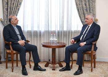 Մհեր Գրիգորյանն ու Մեհդի Սոբհանին քննարկել են տարածաշրջանի հաղորդակցությունների ապաշրջափակման հեռանկարները