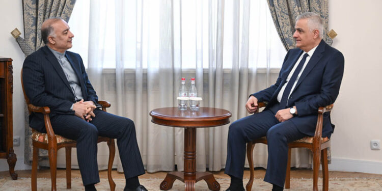 Մհեր Գրիգորյանն ու Մեհդի Սոբհանին քննարկել են տարածաշրջանի հաղորդակցությունների ապաշրջափակման հեռանկարները