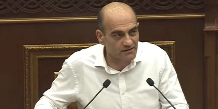 Առաջարկում եմ «քրեական» բառը փոխարինել «քաղաքական» բառով, կստացվի քաղաքական հետապնդում. տեսանյութ