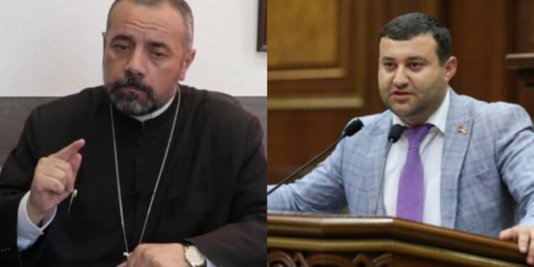 Տեր Սեբեոսը հրաժարվել է մկրտություն իրականացնել ՔՊ-ական Նարեկ Գրիգորյանի կնքահայրությամբ