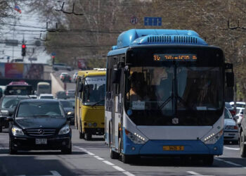 Երևանում օգոստոսի 1-ից տրանսպորտի տոմսային համակարգը կգործի վճարման 3 տարբերակով