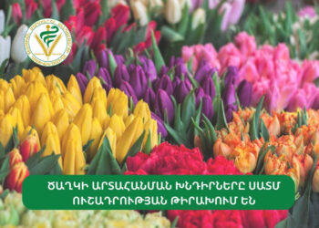 Ծաղկի արտահանման խնդիրները ՍԱՏՄ ուշադրության թիրախում են