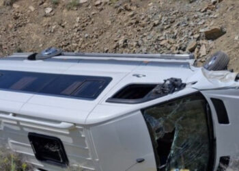 Օկուպացված Արցախում ուղևորատար միկրոավտոբուս է վթարի ենթարկվել, տուժել է 20 մարդ