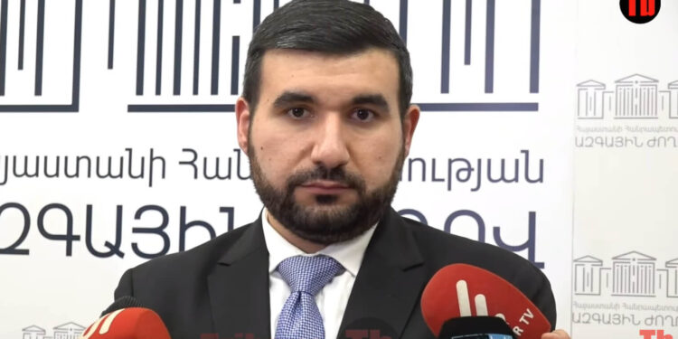 ԱԺ-ամբիոնից չի կարելի ինչ ուզել ասել․ Վահագն Ալեքսանյան. տեսանյութ