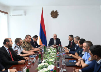 Վահագն Խաչատուրյանը եռօրյա այցով մեկնել է Սյունիք