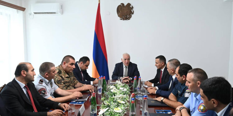 Վահագն Խաչատուրյանը եռօրյա այցով մեկնել է Սյունիք