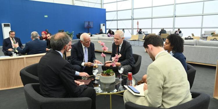 Վահագն Խաչատուրյանը՝ Առևտրի Միջազգային Պալատի գլխավոր քարտուղարի հետ քննարկել է ՀՀ-ի բիզնես միջավայրը