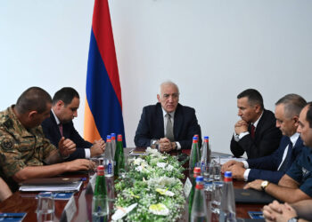 «Եթե մենք կարողանանք Սյունիքի դարպասները բացել, ապագան զարգացման առումով շատ մեծ հնարավորություններ է տալու մեզ». Վահագն Խաչատուրյան