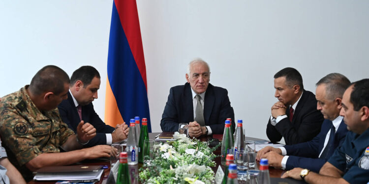 «Եթե մենք կարողանանք Սյունիքի դարպասները բացել, ապագան զարգացման առումով շատ մեծ հնարավորություններ է տալու մեզ». Վահագն Խաչատուրյան