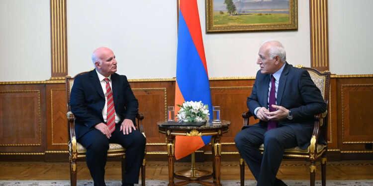 Վահագն Խաչատուրյանն ու ՀԾԿՀ նախագահը քննարկել են ՀԷՑ-ի հետ կապված հարցերը