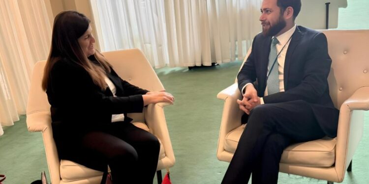 Վահան Կոստանյանը և Պաղեստինի Պետության պետնախարարը մտքեր են փոխանակել Հարավային Կովկասում և Մերձավոր Արևելքում գործընթացների վերաբերյալ