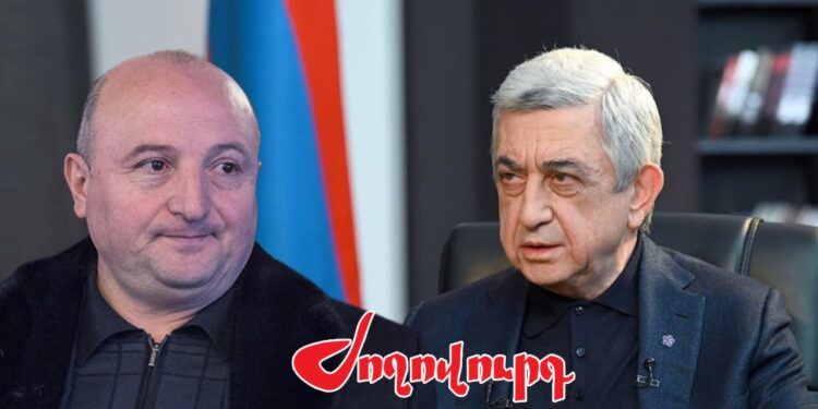Վարդան Ղուկասյանը կապ է փնտրու՞մ Սերժ Սարգսյանի հետ․ «Ժողովուրդ»