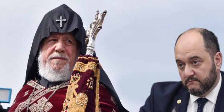 Վեհափառին հեռացնելու «օպերացիան» գլխավորում է Արայիկ Հարությունյանը. Փաշինյանն այդքան էլ գոհ չէ. «Ժողովուրդ»