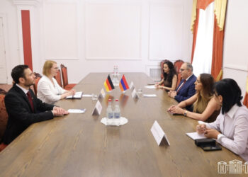 Վլադիմիր Վարդանյանն ու ՀՀ-ում Գերմանիայի դեսպանը քննարկել են ՀՀ քաղաքացիների համար ԵՄ վիզաների ազատականացմանն առնչվող հարցեր