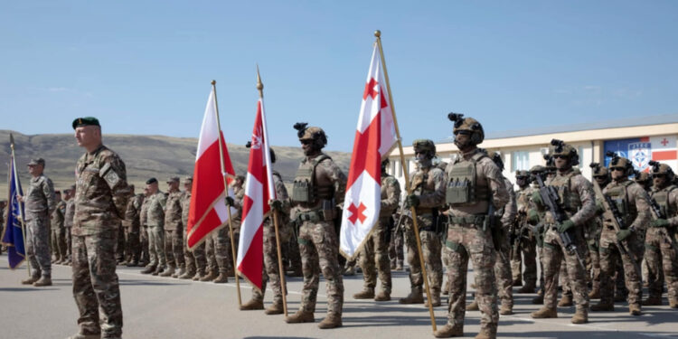 Հայաստանը որպես դիտորդ կմասնակցի Վրաստանում Agile Spirit բազմազգ զորավարժություններին