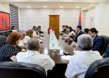 Կայացել է «Ակադեմիական քաղաք» ծրագրի միջգերատեսչական աշխատանքային խմբի անդրանիկ նիստը