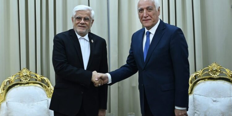 Վահագն Խաչատուրյանն ու Իրանի փոխնախագահը մտքեր են փոխանակել տարածաշրջանային իրավիճակի շուրջ