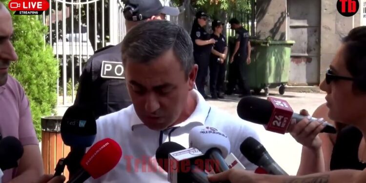 Ես ոչ դավաճանել եմ, ոչ սխալ եմ արել, մեղավոր են նրանք, ովքեր էս դավաճանի հետ համագործակցել են․ Իշխան Սաղաթելյան