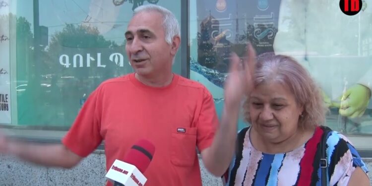 Մարդիկ` Ծիծեռնակաբերդի հուշահամալիրի վերանորոգման աշխատանքների մասին