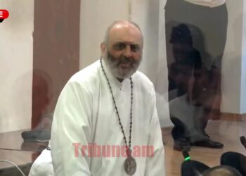 Սրբազանը թուրքերենով դիմեց՝ Böyle Başa Böyle Tıraş