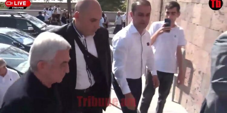 Ասք այն մասին, թե ինչպես կապիտուլյանտը բավարարեց Ադրբեջանի հերթական պահանջները. Սերժ Սարգսյան