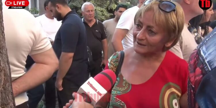 150 դրամ եմ տվել, նստել ավտոբուս, եկել, Նիկոլի անունը մի տվեք, ճնշումս կբարձրանա.աջակից