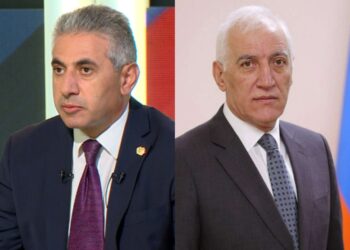 Իրան դրել ա Նիկոլի տեղը, Սյունիքի դարպասն ուզում է բացել թշնամու առաջ. Էդգար Ղազարյան