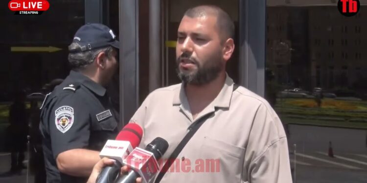 Էս Նիկարագուայի համայնքապետարանը չի, մենք էլ Վաշինգտոնի քաղաքացի չենք. ցուցարար